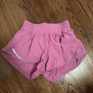 RARE lululemon hotty hot shorts